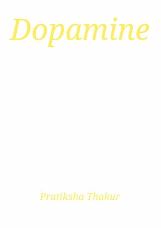 Dopamine 