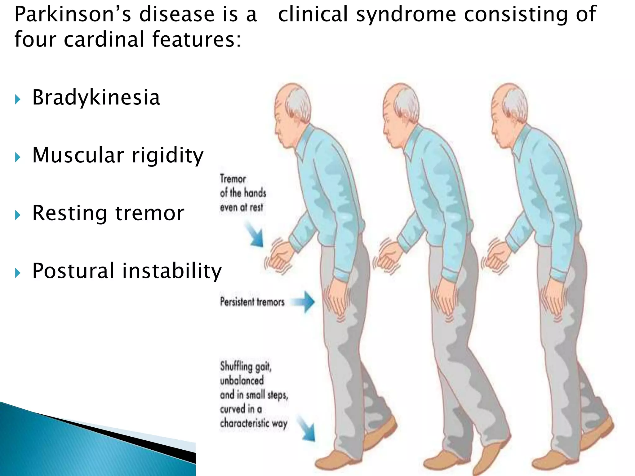 Dopamine, dopaminergic system, parkinson's disease, pharmacotherapy and ...