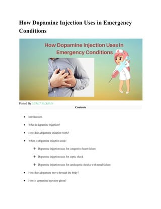 Dopamine injection uses.pdf.pdf