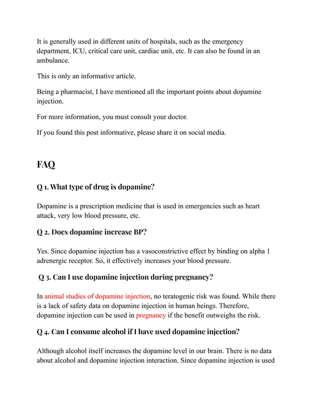 Dopamine injection uses.pdf.pdf