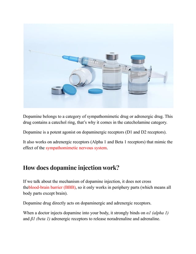 Dopamine injection uses.pdf.pdf