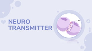 NEURO
TRANSMITTER
 