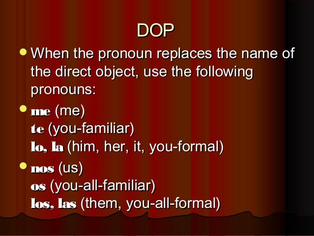 iop spanish