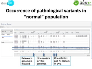 How to transform genomic big data into valuable clinical information