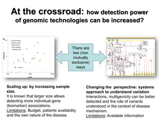 How to transform genomic big data into valuable clinical information