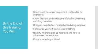 Doep Drug Overdose Prevention Education (DOPE) | PPTX