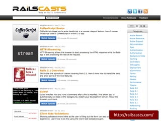 http://railscasts.com/
http://railscasts.com/
 