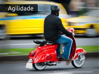 Agilidade




            http://www.flickr.com/photos/eriwst/3448608210
 