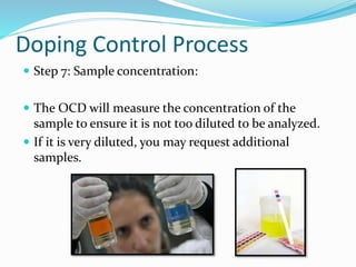 Doping control 2014 | PPTX