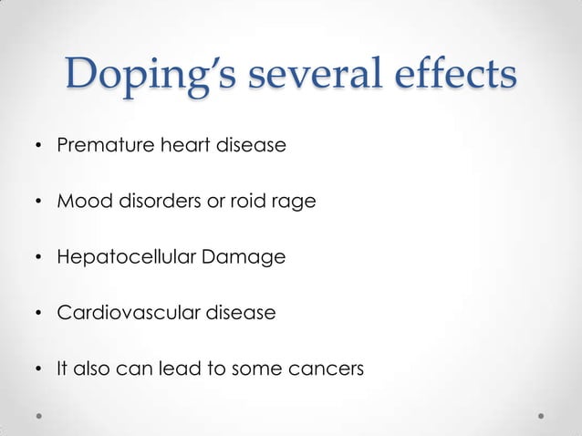 Doping Ppt Final Pptx