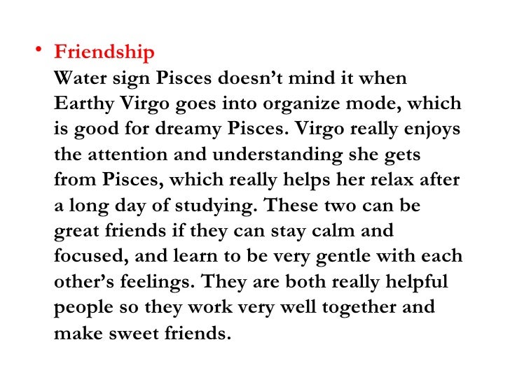 Who do Pisces get along with?