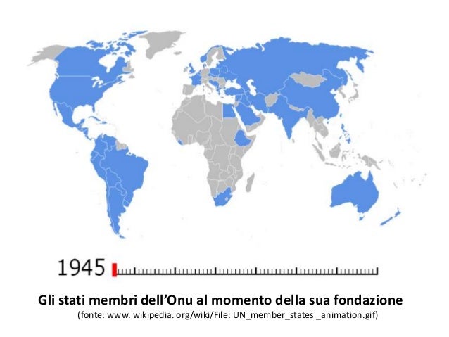 Il secondo dopoguerra (1945-1953)