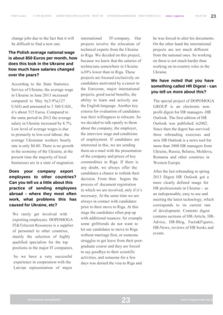 DOPOMOGA for CEE Rekruter