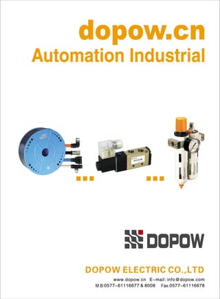 Dopow Pneumatic Catalog PDF