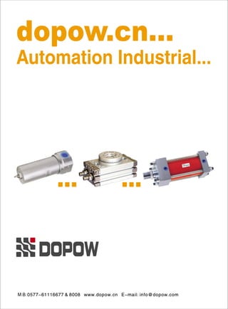 Dopow Pneumatic Catalog PDF