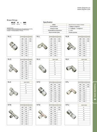 Dopow Pneumatic Catalog PDF