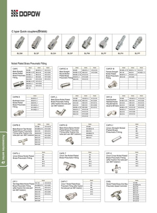 Dopow Pneumatic Catalog PDF