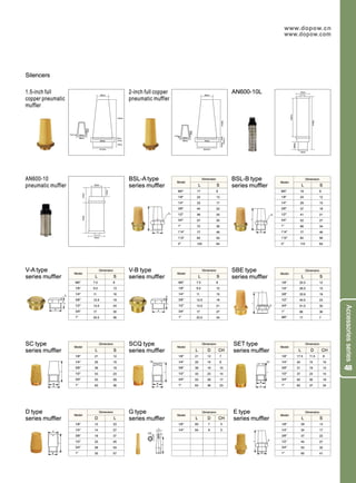 Dopow Pneumatic Catalog PDF