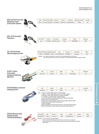 Dopow Pneumatic Catalog PDF