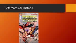 Referentes de historia
 