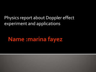 Doppler | PPTX