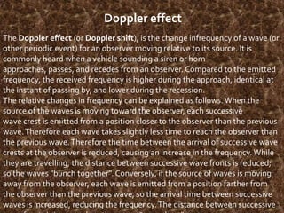 Doppler | PPTX