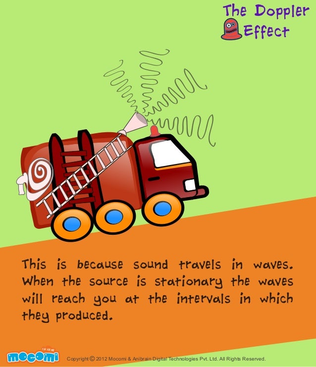 What is Doppler Effect? - Mocomi.com