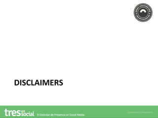 DISCLAIMERS	
  
 