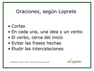 Oraciones, según Loprete  ,[object Object],[object Object],[object Object],[object Object],[object Object]