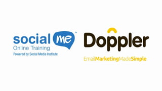 Marketing and Communications Assistant en Doppler.
Melina Díaz
Estrategia de Email Marketing exitosa / @meldiazch #DopplerAcademy
 