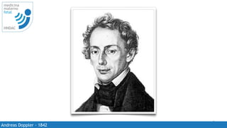 3
medicina
materno
fetal
HNDAC
Andreas Doppler - 1842
 