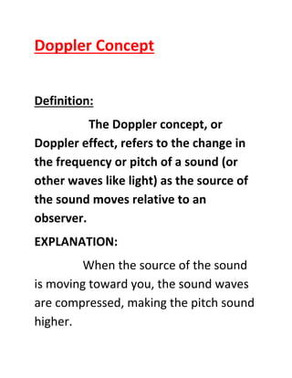Doppler Concept(1).pdf.................. | PDF
