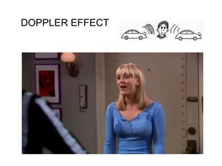 DOPPLER EFFECT
 