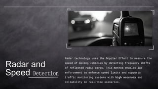 Doppler Effect Introduction and applications | PDF
