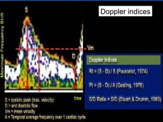 Doppler in intra uterine growth restriction | PDF