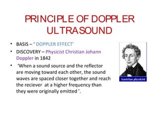 Doppler physics by Dr Nani