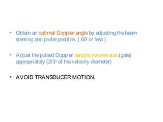 Doppler physics by Dr Nani