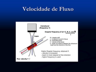 Velocidade de Fluxo
 