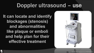 Doppler ultrasound - Medical Equipment | PDF