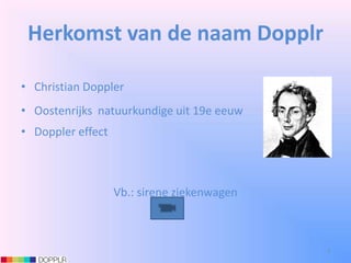 Dopplr