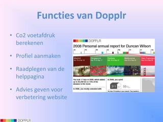 Dopplr