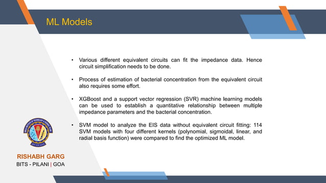 Python Library using impedance processing | PPT