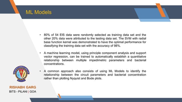 Python Library using impedance processing | PPT