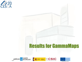 Results for GammaMaps
 