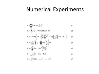 Numerical Experiments 