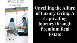Premier Luxury Real Estate Services | Luxe Living Realty | PDF - Premium Real Estate Services