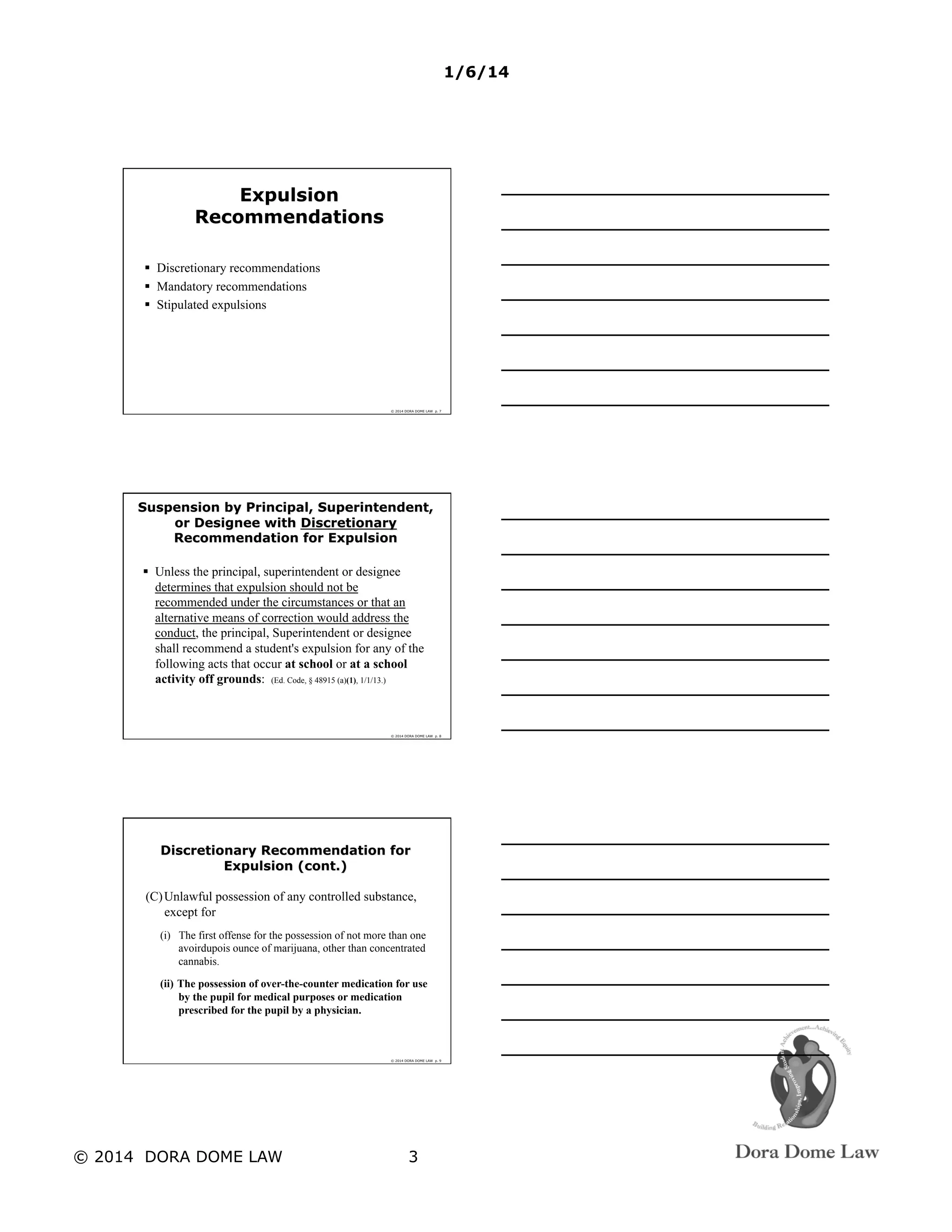 Dora dome discipline alt complete handout PDF Special Education Dora dome discipline alt complete handout PDF Special Education