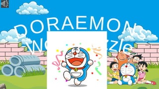 Doraemo Templet Doraemon Template hshsbahsjsjajajahahahsh | PPTX