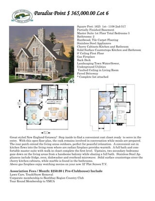 Dora Highlands Brochure May17th2007