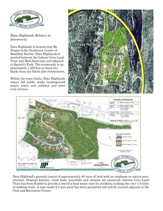 Dora Highlands Brochure May17th2007